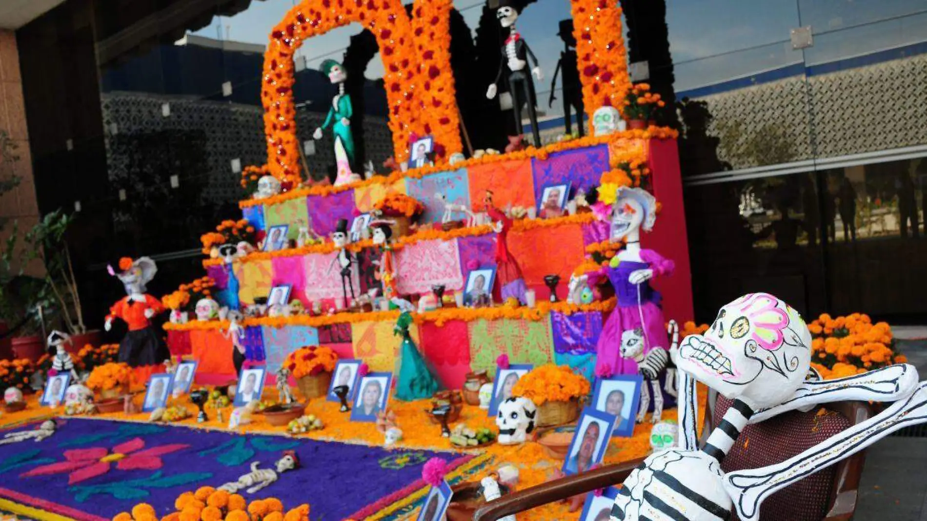 Ofrenda Día de Muertos